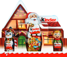 Набір фігурок Kinder з молочного шоколаду