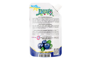 Джем Чорниця 250г д/п Дніпро