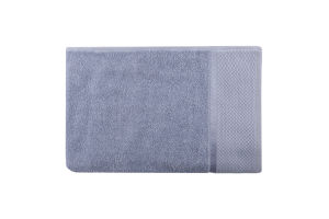 Рушник блакитний махровий 50*90см 360г/м2 Aisha