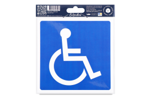 Наліпка автомобільна Інвалід МаксГруп