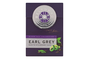 Чай черный байховый листовой с ароматом бергамота Earl grey Belforto к/у 90г
