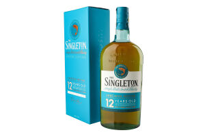Виски 0.7л 40% 12 лет Luscious Nectar The Singleton к/у