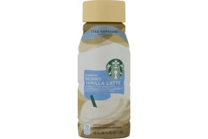 Starbucks Chilled Espresso Beverage Skinny Vanilla Latte