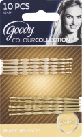 Goody ColourCollection Snap Clips Blonde - 10 CT