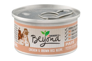 Purina Beyond Chicken & Brown Rice Recipe Pate Cat Food