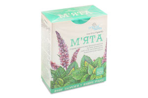 Фиточай Мята Original herbs к/у 50г