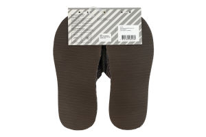 Тапочки домашние мужские клетка Twins Home Style №14323 40-45