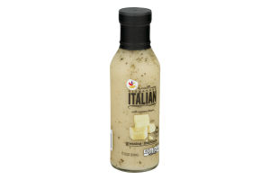 Ahold Dressing, Marinade Signature Italian with Romano Cheese