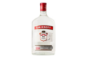 Водка 0.5л 40% Red Smirnoff бут