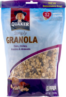 Quaker Simply Granola Oats, Honey, Raisins & Almonds