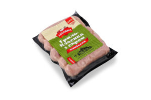Колбаски Гриль-классика с сыром BBQ Забіяка п/к в/с кг