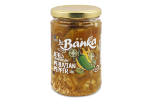 Перець По-перуанськи гострий 300г твіст/б The Banka