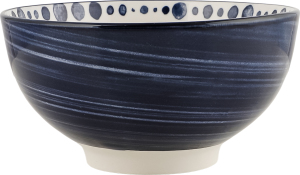 Тарілка глибок MBM Home BlueDream син 16см MH813-1