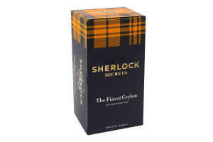 Sherlock Secrets The Finest Ceylon 44 г (22 саш*2)