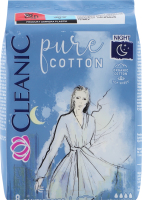 Прокладки Cleanic Pure Cotton Night