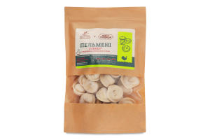 Пельмені заморожені з індичкою та вершковим сиром Turkey Закрома д/п 500г