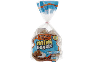 Thomas' Mini Bagels Blueberry - 10 CT