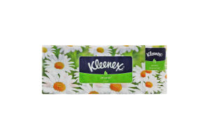 Хустки носові Kleenex ромашка 10шт