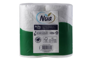 Папір туалетний Nua 3-шаровий