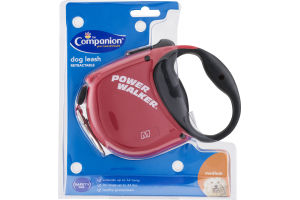 Companion Retractable Dog Leash Medium