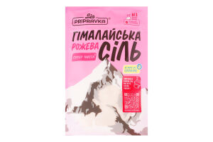 Соль пищевая розовая Гималайская Pripravka д/п 200г