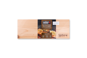 Дошки для копчення Weber кедрові 15х40см 17831