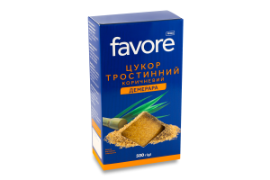 Цукор Favore тростинний