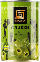 Оливки без косточки Еллада ж/б 420г