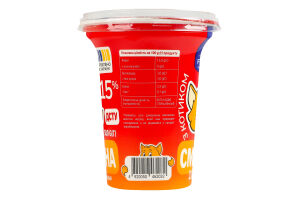 Сметана 15% Framo ст 300г