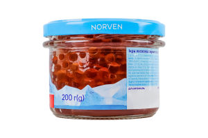 Ікра кети зерниста Norven с/б 200г