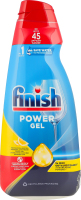 Гель для миття посуду в посудомийній машині Лимон Power Gel Finish 900мл