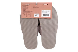 Тапочки открытые домашние женские вафельные Twins Home Style №1958 36-40