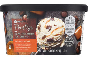 Prestige Real Premium Ice Cream Caramel Crave