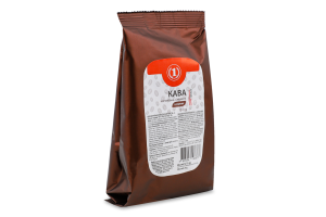 Кава натуральна смажена в зернах ТМ "1" м/у 75г