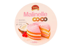 Торт Malinelle Coco Kyiv BKK к/у 450г