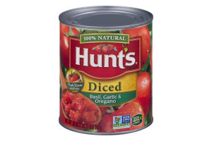 Hunt's Diced Basil, Garlic & Oregano Tomatoes