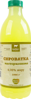 Сыворотка 0.09% пастеризованная Mother п/бут 1кг