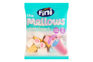 Маршмелоу з декстрозним покриттям Sweetheart The mellows Fini м/у 80г