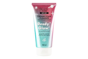 Крем-пенка для умывания Ready? Glow! Beautyderm 150мл