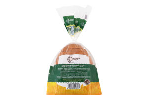 Хліб половинка в нарізці Цільнозерновий пшеничний Формула смаку м/у 300г