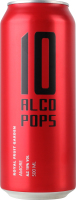 Напій зброджений 0.5л 10% газований Amore 10 Alco Pops з/б