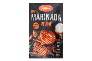 Маринад д/м'яса Пивний 80г Vitana