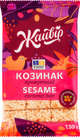 Козинак с облепиховым маслом Кунжутный Жайвір м/у 130г
