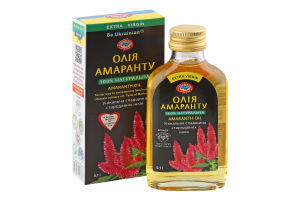 Масло амаранта Extra Virgin Golden Kings of Ukraine к/у 0.1л