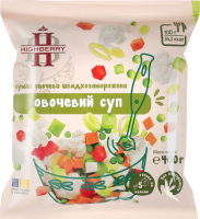 Смесь овощная быстрозамороженная Овощной суп Highberry м/у 400г