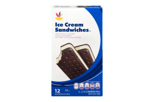 Ahold Ice Cream Sandwiches - 12 CT