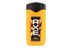 Гель для душу Black vanilla Fine fragrance Axe 225мл