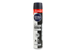 Антиперспирант Классический Черное и белое Невидимый Nivea Men 200мл