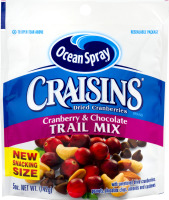 Ocean Spray Craisins Cranberry & Chocolate Trail Mix
