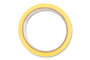 Стрічка малярна клейка жовта 24мм*21м Терра-пак